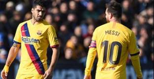 Леганес - Барселона 1:2 