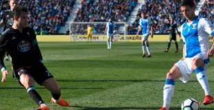 Леганес - Селта Виго 1:0 