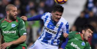 Леганес - Алавес 1:0