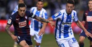 Леганес - Ейбар 2:2 