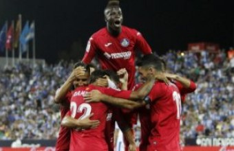 Леганес - Хетафе 1:2 