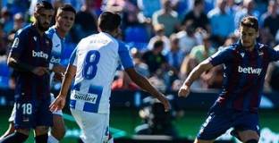 Леганес - Леванте 1:2