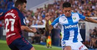 Леганес - Осасуна 0:1 