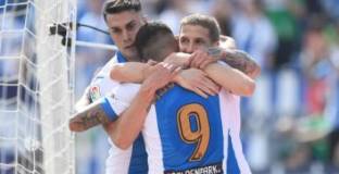 Леганес - Реал Бетис 3:2 