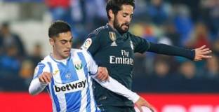 Леганес - Реал Мадрид 1:0