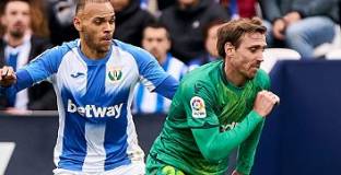 Леганес - Реал Сосиедад 2:1 