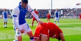 Леганес - Севиля 2:1 