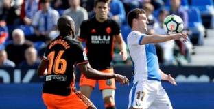 Леганес - Валенсия 0:1 