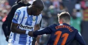 Леганес - Валенсия 1:1 