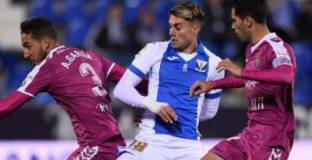 Леганес - Валядолид 1:0 