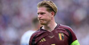 Албер коментира поведението на Де Брюйне след мача с Украйна