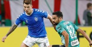 Легия Варшава - Рейнджърс 0:0 