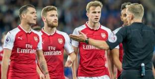 Лестър Сити - Арсенал 3:1 