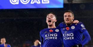 Лестър Сити - Арсенал 2:0 