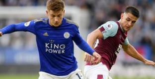 Лестър - Бърнли 2:1