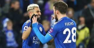 Лестър Сити - Хъдърсфийлд 3:0 