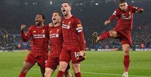 Лестър Сити - Ливърпул 0:4 