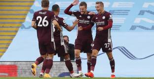 Лестър вкара 5 гола на Етихад над Сити, 3 от дузпи