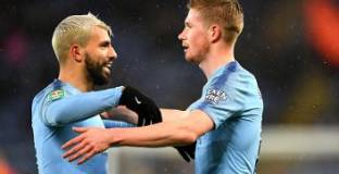 Лестър - Манчестър Сити 1:1 - 1:3 след дузпи