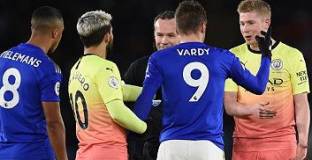 Лестър Сити - Манчестър Сити 0:1 