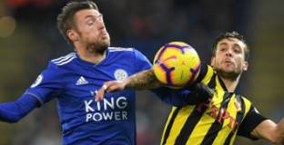 Лестър Сити - Уотфорд 2:0 