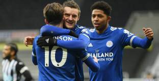 Нюкасъл - Лестър Сити 1:2 