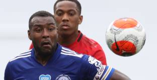 Ман Юнайтед надви Лестър за третото място