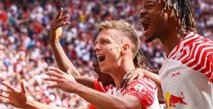 РБ Лайпциг - Волфсбург 3:0 