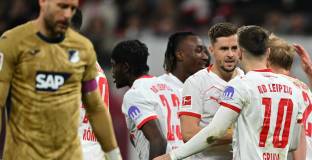 РБ Лайпциг разгроми Хофенхайм с 5:0 (видео)