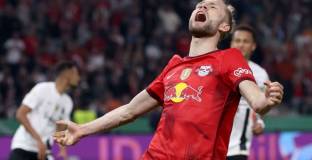  РБ Лайпциг спечели Купата на Германия 