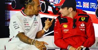 Льоклер: Не виждам лошо в пристигането на Хамилтън