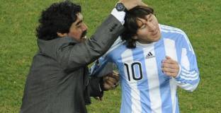 Марадона: Бих искал Наполи да има Меси