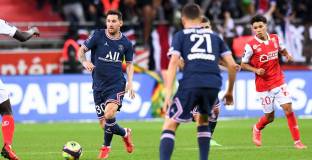 Лео Меси дебютира при победа на ПСЖ над Реймс