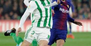 Бетис - Барселона 0:5 