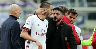 Гатузо: Бонучи да не говори за трансфери