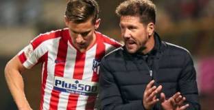 Леонеса - Атлетико Мадрид 2:1 