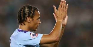 Сане отново тренира