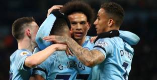 Ман Сити без проблеми с Кардиф (видео)