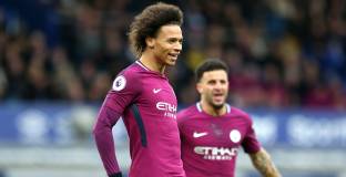 Ман Сити разби Евертън за полувреме (видео)