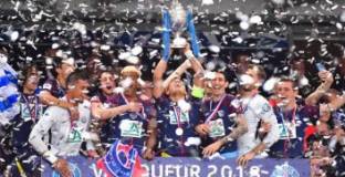 Ле Ербиер - Пари Сен Жермен 0:2 