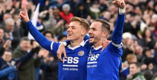 Лестър отказа да продаде Мадисън и Барнс на Тотнъм 