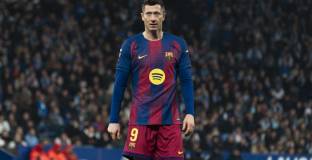 Лева повтори постижение на Роналдо, Бейл и Гигс