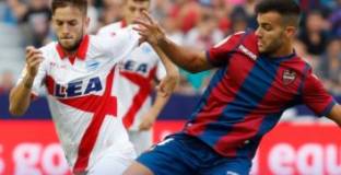 Леванте - Алавес 0:2 