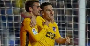 Леванте - Атлетико Мадрид 0:5 