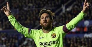 Леванте - Барселона 0:5 