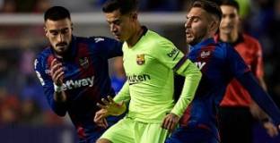 Леванте - Барселона 2:1