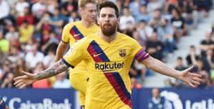 Леванте - Барселона 3:1 