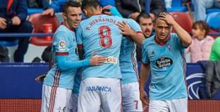 Леванте - Селта Виго 0:1 