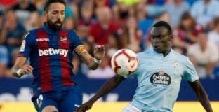 Леванте - Селта Виго 1:2 