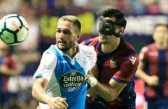 Леванте - Ла Коруня 2:2 